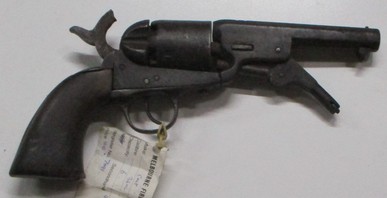 Colt 1849 Pocket single action Percussion revolver in 36ML