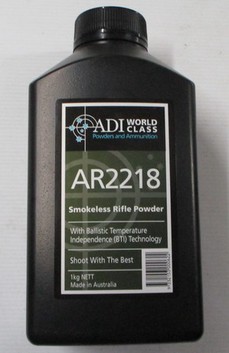 ADI AR2218 Smokeless rifle Powder