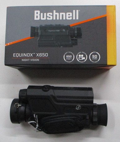 Bushnell Equinox X650 Night vision Monocular