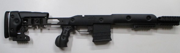 GRS Bolthorn stock and 10 shot Magazine to suit Tikka T3 or T3x in 223Rem