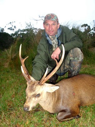 Thanks to good game management, surveillance equipment and poacher patrols, Sunday Island is producing some lovely Hog deer trophies.