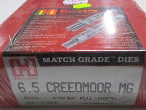 Hornady Match Grade Full Length and Sizer in 6.5 Creedmore