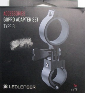Led Lenser GO PRO Adapter Set type B