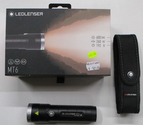LED Lenser MT6 Tactical Flash light