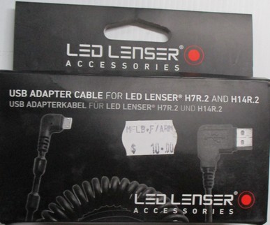 Led Lenser USB Adapter Cable 