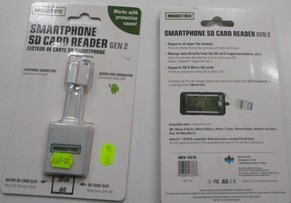 Moultrie Smartphone SD card reader Gen 2