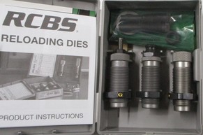 RCBS 3 Die Carbide Set Group B in 357MAG / 38 SPECIAL / 357MAX