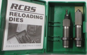 RCBS FLS and SEATER in 370 SAKO MAG 