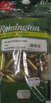 Remington 22/250REM unprimed brass