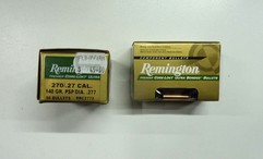 Remington Premier Core Lokt Ultra bonded projectiles