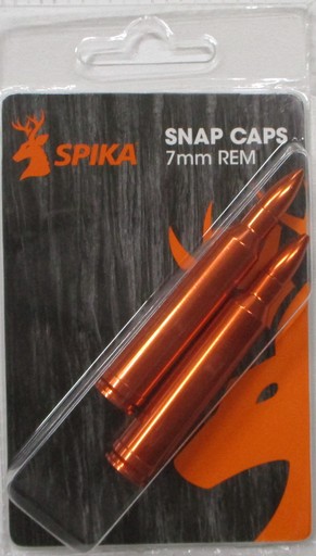 Spika Snap Caps in 7mm Rem Magnum
