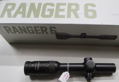 Steiner Ranger 6 variable power Illuminated rifle scope in 1-6x24IR