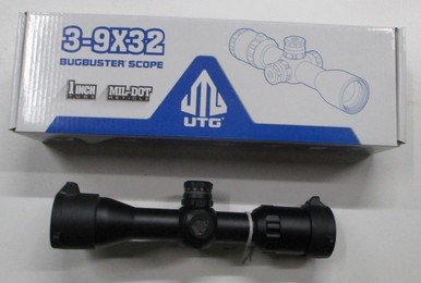 UTG Bug buster compact Variable scope in 3-9x32