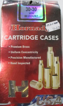 Hornady 30/30Win Unprimed Cases