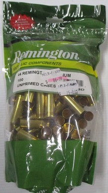 Remington 44RemMag Unprimed Cases