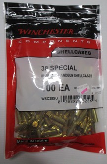 Winchester 38 Special Unprimed Cases
