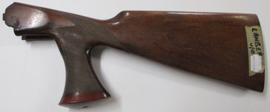 Lanber model 65 under over custom Right hand Pistol grip stock