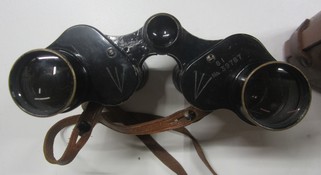 Military Binoculars. 6x36 Military Stereo