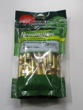 Remington unprimed Brass 6.8 Remington SPC
